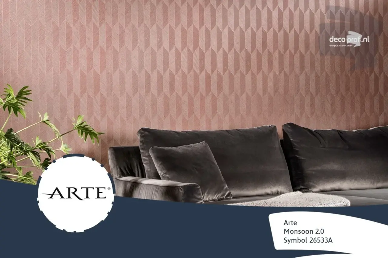 Arte Monsoon 2.0 Behang Symbol 26532A Arte Monsoon 2.0 Behang Symbol 26532A