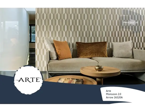 Arte Monsoon 2.0 Behang Arrow 26522A Arte Monsoon 2.0 Behang Arrow 26522A