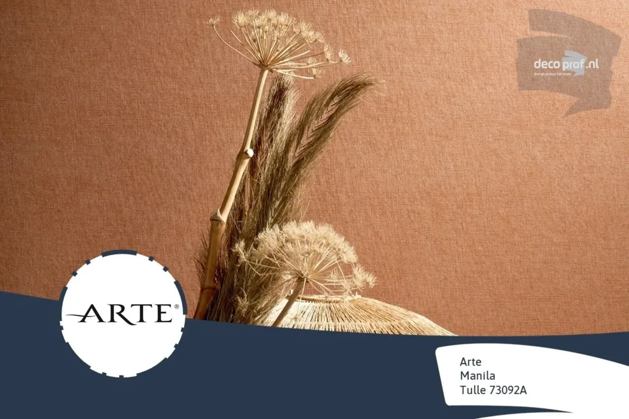 Arte Manila Behang Tulle 73082A Arte Manila Behang Tulle 73082A