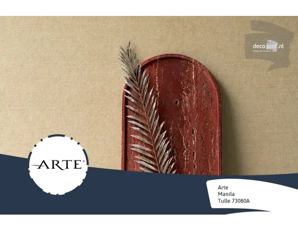 Arte Manila Behang Tulle 73082A Arte Manila Behang Tulle 73082A