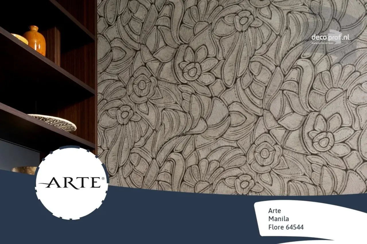 Arte Manila Behang Flore 64544 Arte Manila Behang Flore 64544