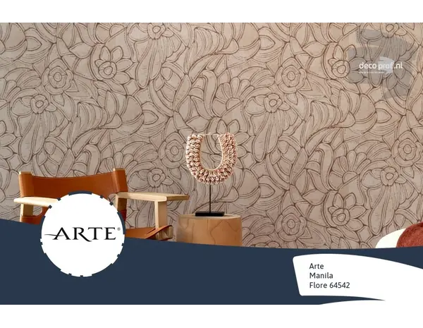 Arte Manila Behang Flore 64542 Arte Manila Behang Flore 64542