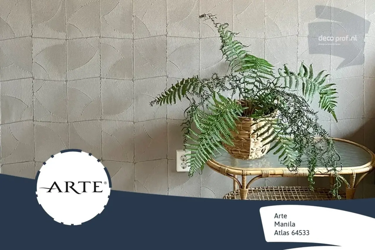 Arte Manila Behang Atlas 64535