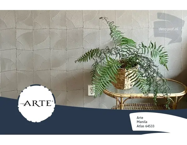 Arte Manila Behang Atlas 64535