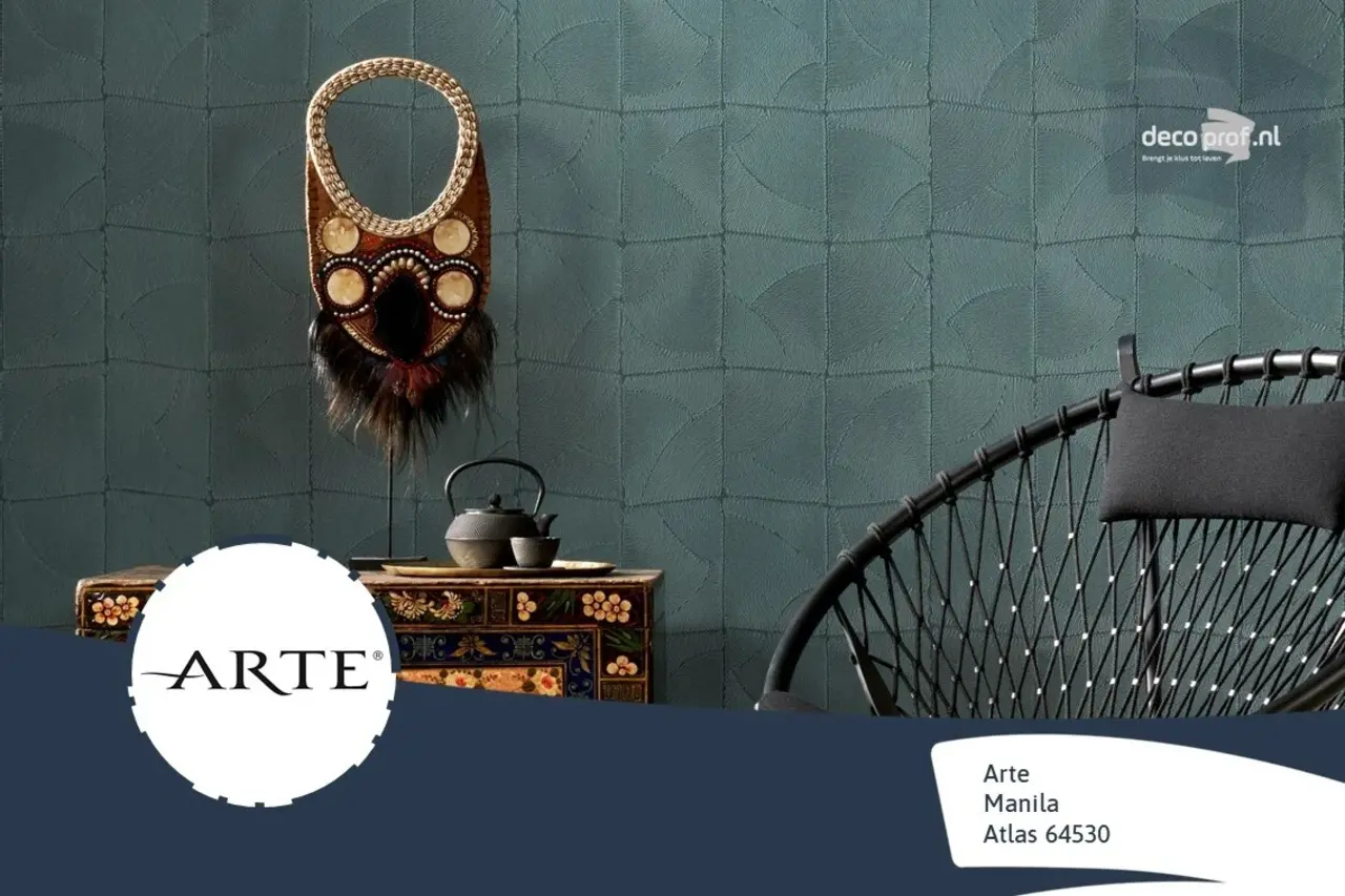 Arte Manila Behang Atlas 64535