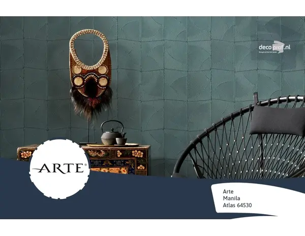 Arte Manila Behang Atlas 64530 Arte Manila Behang Atlas 64530