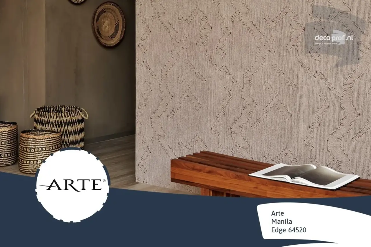 Arte Manila Behang Edge 64525 Arte Manila Behang Edge 64525