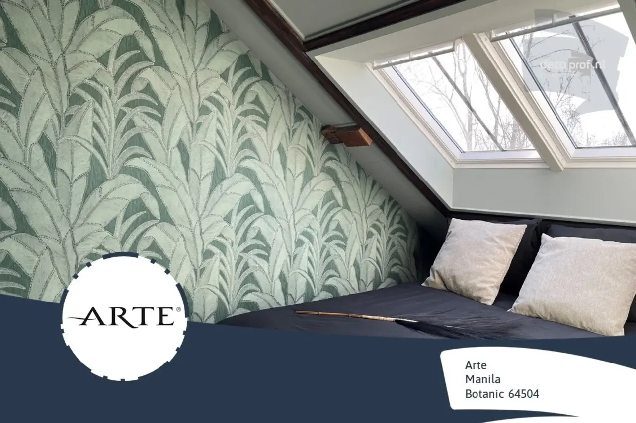 Arte Manila Behang Botanic 64503 Arte Manila Behang Botanic 64503