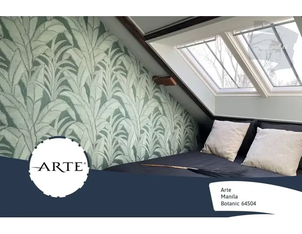 Arte Manila Behang Botanic 64503 Arte Manila Behang Botanic 64503