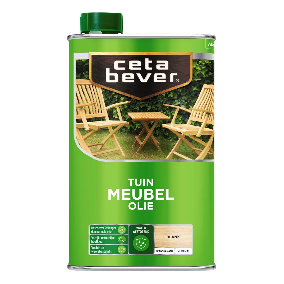 Tuinmeubelolie Waterproof | 500 ML
