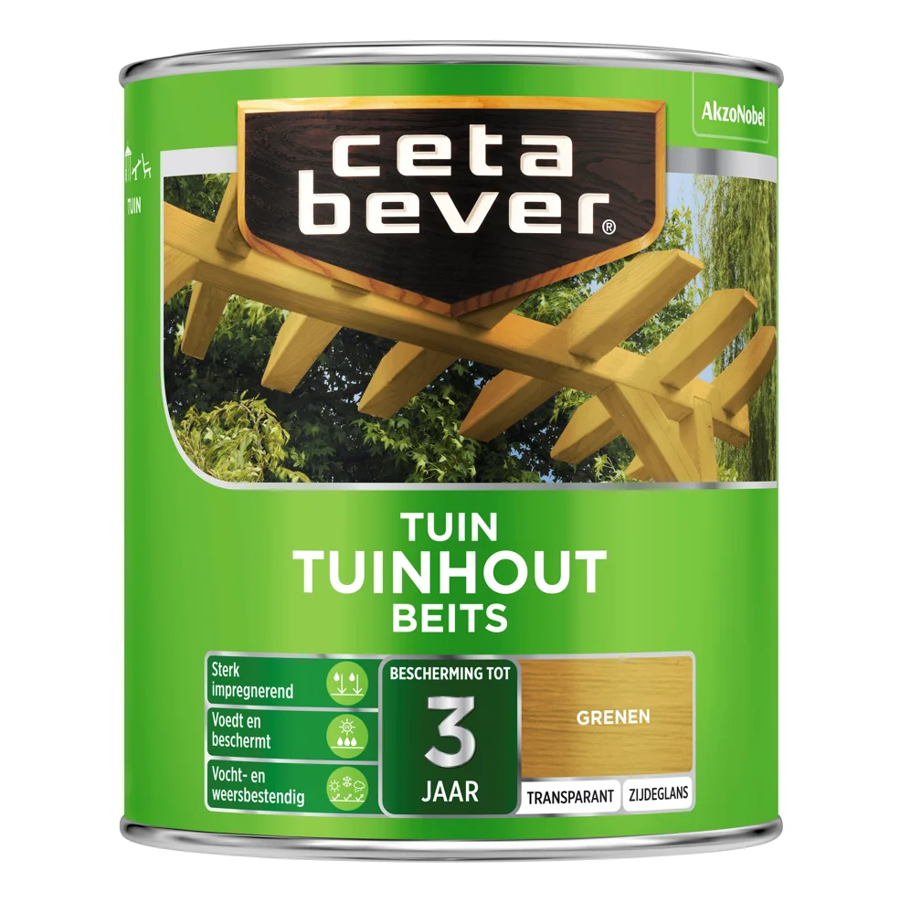Tuinhout Beits 077 Grenen Transparant | 750 ML