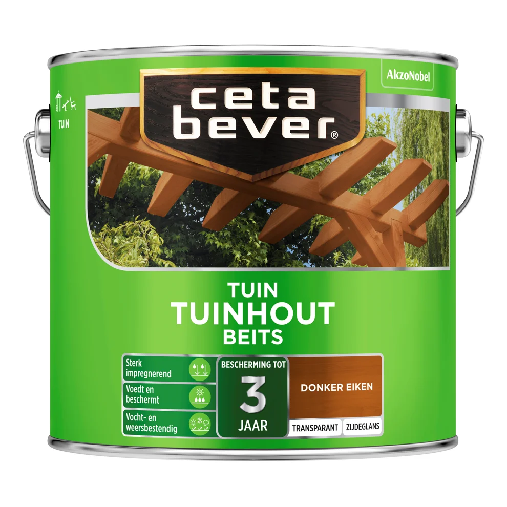 Tuinhout Beits 009 Donker Eiken Transparant | 2,5 LTR