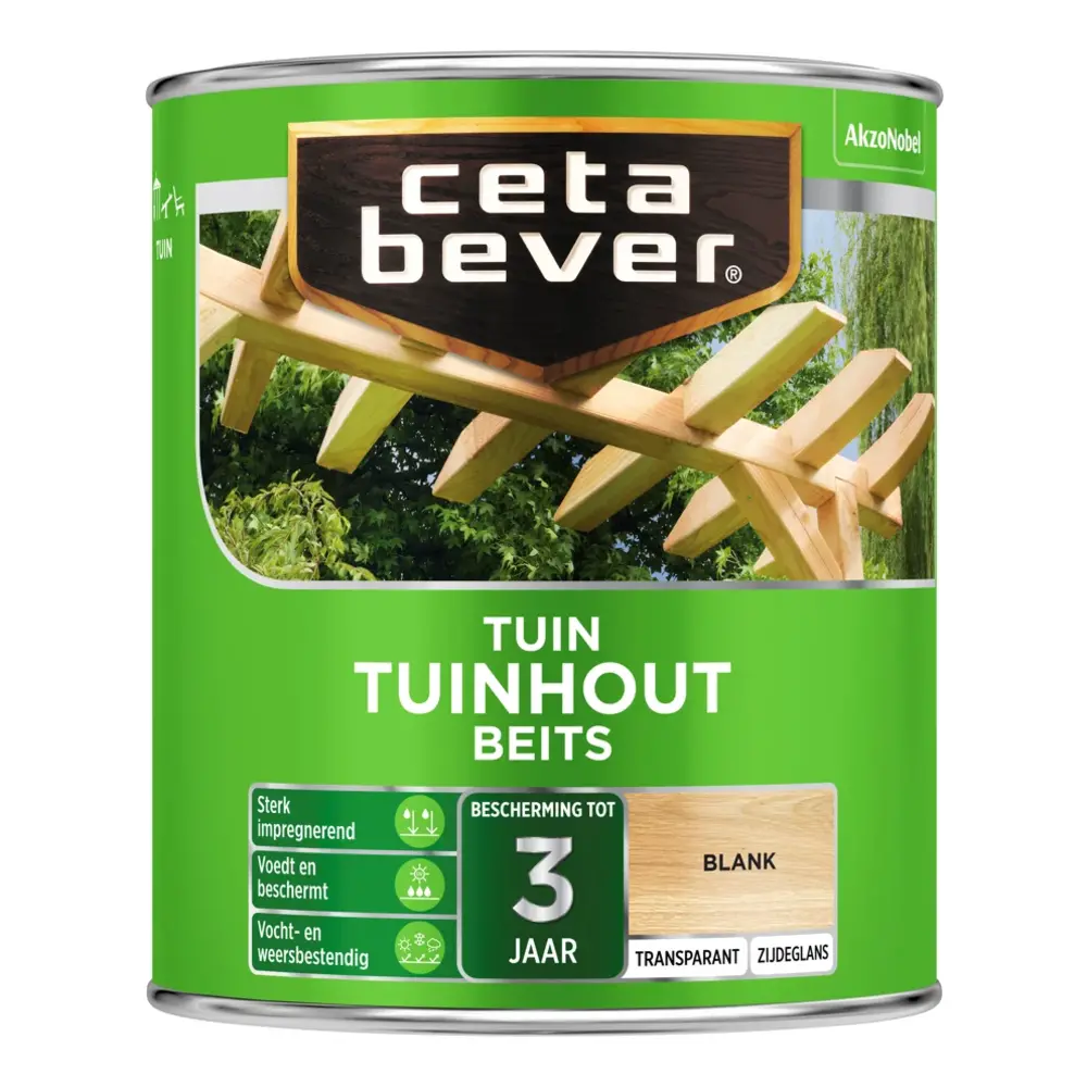 CetaBever Tuinhout Beits 003 Blank