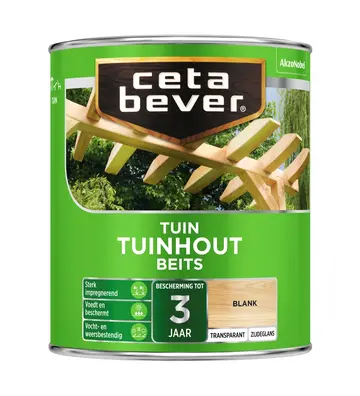 CetaBever Tuinhout Beits 003 Blank