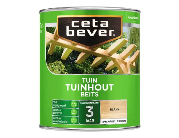 CetaBever Tuinhout Beits 003 Blank