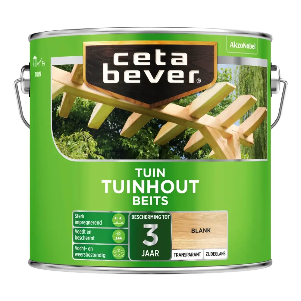 CetaBever Tuinhout Beits 003 Blank