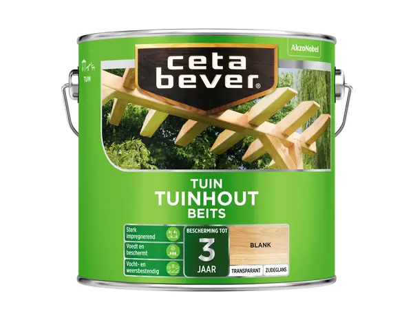 CetaBever Tuinhout Beits 003 Blank