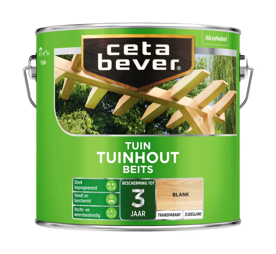 CetaBever Tuinhout Beits 003 Blank - 750 ML