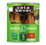 CetaBever Schuur & Tuinhuis Beits 085 Teak Transparant