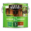 Schuur & Tuinhuis Beits 085 Teak Transparant Schuur & Tuinhuis Beits 085 Teak Transparant