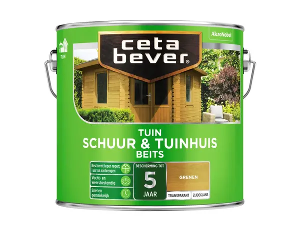 CetaBever Schuur & Tuinhuis Beits 077 Grenen Transparant CetaBever Schuur & Tuinhuis Beits 077 Grenen Transparant