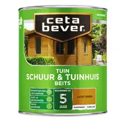 CetaBever Schuur & Tuinhuis Beits 006 Licht Eiken Transparant