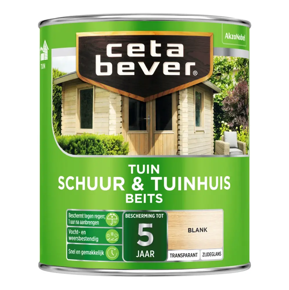 CetaBever Schuur & Tuinhuis Beits 003 Blank CetaBever Schuur & Tuinhuis Beits 003 Blank