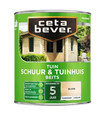 CetaBever Schuur & Tuinhuis Beits 003 Blank