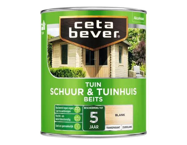 CetaBever Schuur & Tuinhuis Beits 003 Blank CetaBever Schuur & Tuinhuis Beits 003 Blank