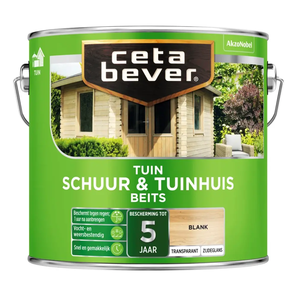 CetaBever Schuur & Tuinhuis Beits 003 Blank CetaBever Schuur & Tuinhuis Beits 003 Blank