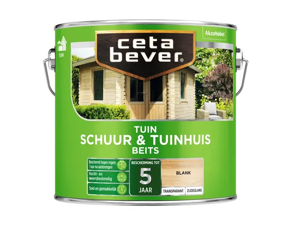 CetaBever Schuur & Tuinhuis Beits 003 Blank CetaBever Schuur & Tuinhuis Beits 003 Blank