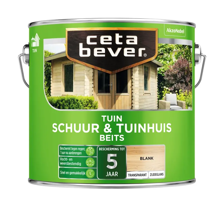 CetaBever Schuur & Tuinhuis Beits 003 Blank - 750 ML