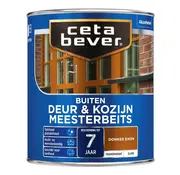 CetaBever Meesterbeits Deur & Kozijn Glans 009 Donker Eiken Transparant