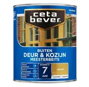 CetaBever Meesterbeits Deur & Kozijn 077 Zijdeglans Grenen Transparant