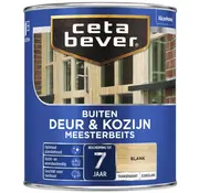 CetaBever Meesterbeits Deur & Kozijn 003 Zijdeglans Blank Transparant