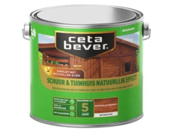 CetaBever Schuur & Tuinhuis Beits Natuurlijk Effect Douglas CetaBever Schuur & Tuinhuis Beits Natuurlijk Effect Douglas