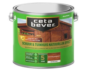 Schuur & Tuinhuis Beits Natuurlijk Effect Douglas | 2,5 LTR