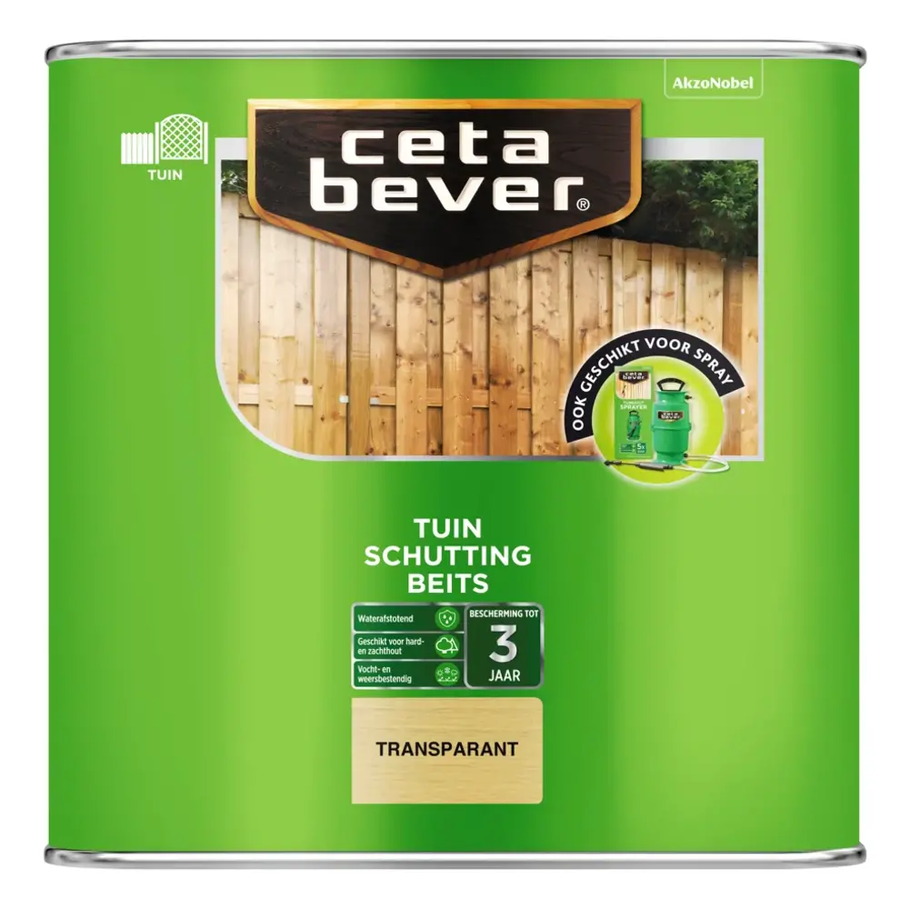 CetaBever Schuttingbeits Transparant CetaBever Schuttingbeits Transparant