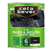 CetaBever Palen & Bielzen Zwarte Teer