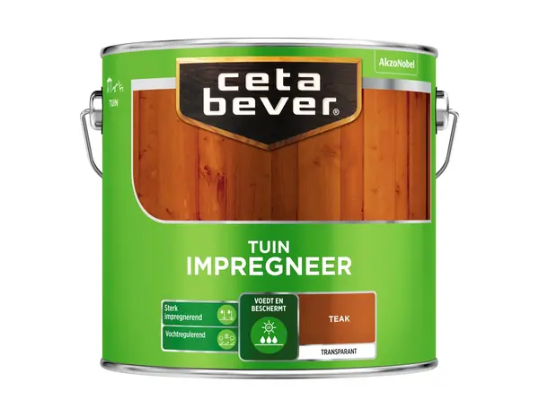 CetaBever Impregneer Teak