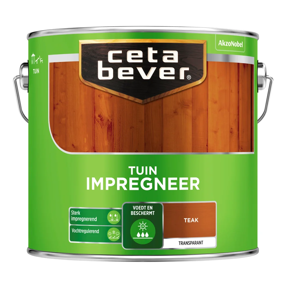 Impregneer Teak | 2,5 LTR