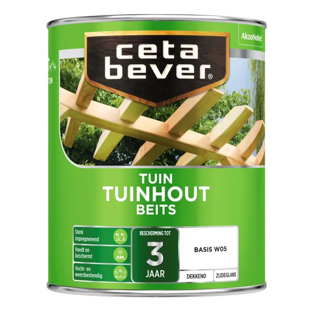 CetaBever Tuinhout Beits Dekkend CetaBever Tuinhout Beits Dekkend