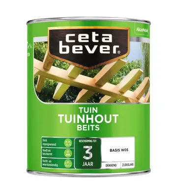 CetaBever Tuinhout Beits Dekkend