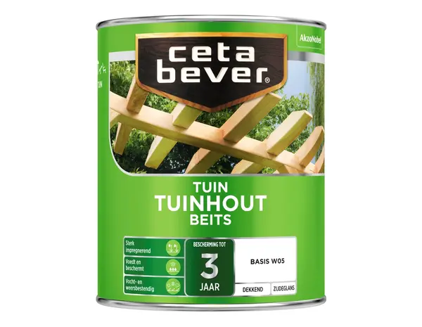 CetaBever Tuinhout Beits Dekkend CetaBever Tuinhout Beits Dekkend