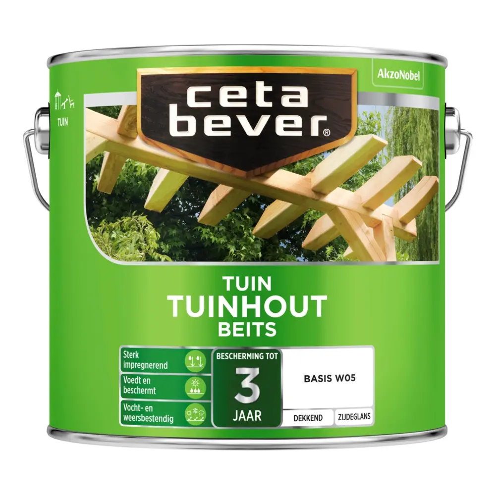 CetaBever Tuinhout Beits Dekkend CetaBever Tuinhout Beits Dekkend