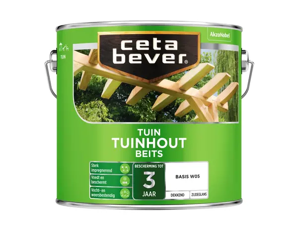 CetaBever Tuinhout Beits Dekkend CetaBever Tuinhout Beits Dekkend
