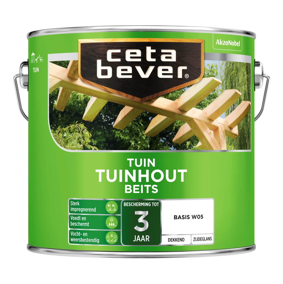 Tuinhout Beits Dekkend