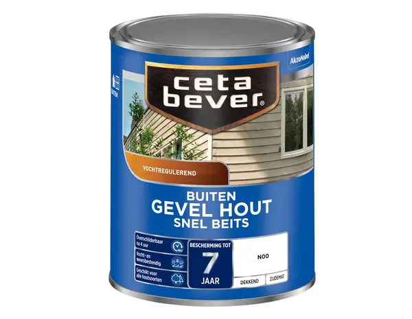 CetaBever Gevel Hout Snel Beits