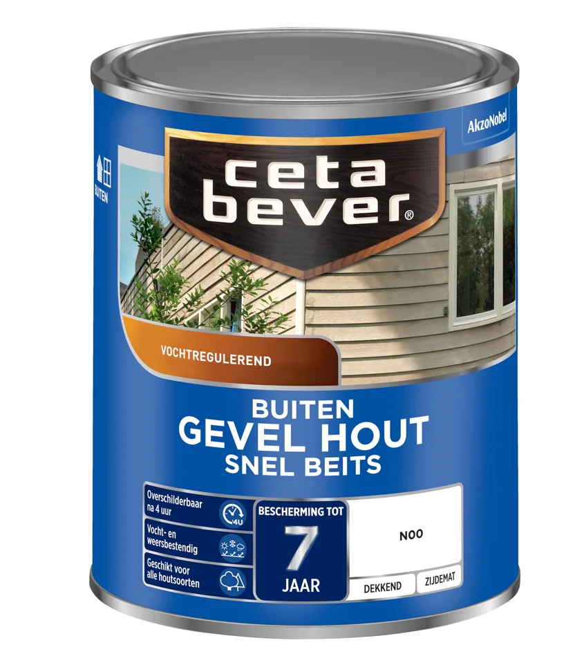 Gevel Hout Snel Beits