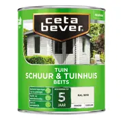 CetaBever Schuur & Tuinhuis Beits RAL 9010 Dekkend